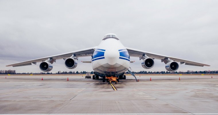 В России создадут замену самолету Ан-124 «Руслан»