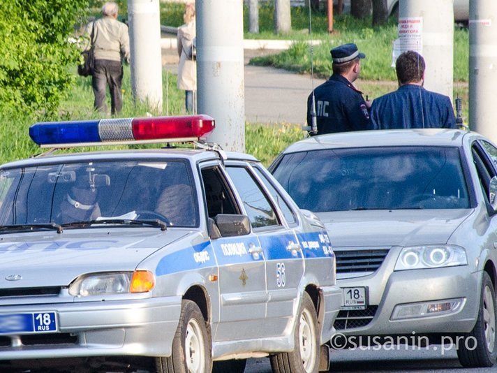 Проспект Калашникова в Ижевске, новые проверки водителей и «бузкоин»: что произошло минувшей ночью