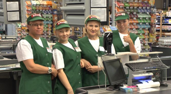 Супермаркет голландской сети SPAR открылся в Удмуртии 