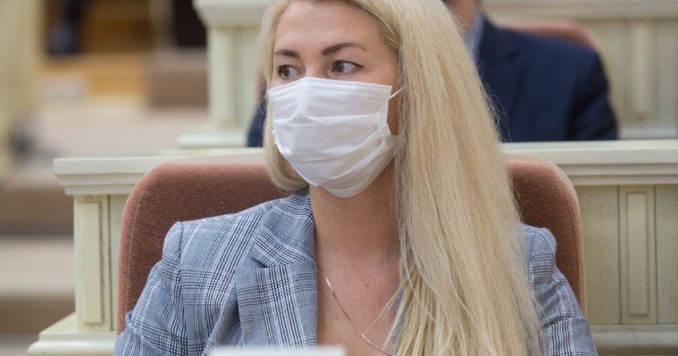 Ольга Филиппова по собственному желанию покинула пост председателя ГКК Удмуртии