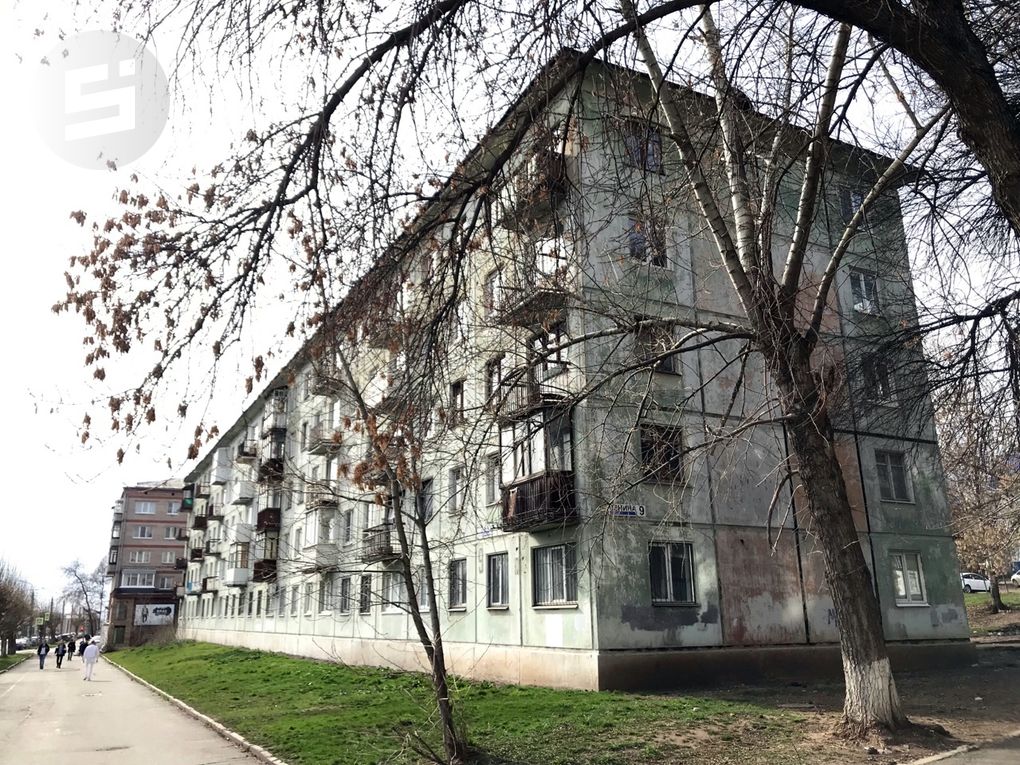 Семь квартир остаются не расселёнными в готовящейся к сносу первой хрущёвке Ижевска