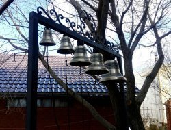 Журналисты «Сусанина» позвонили в колокола в Свято-Никольском храме Ижевска