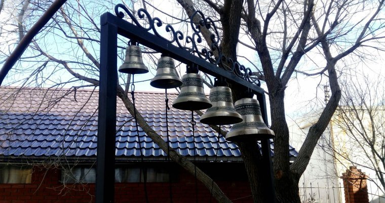 Журналисты «Сусанина» позвонили в колокола в Свято-Никольском храме Ижевска