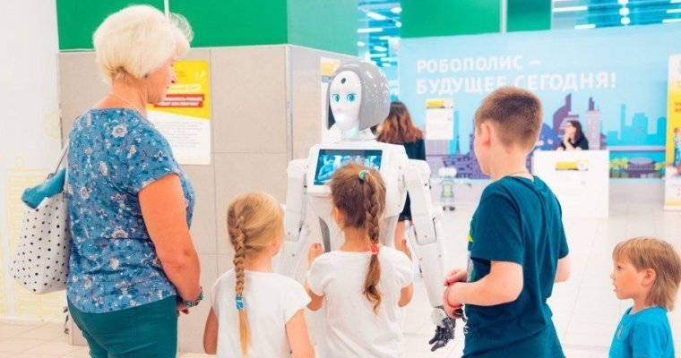 В Ижевске пройдет большая интерактивная выставка «Робополис»