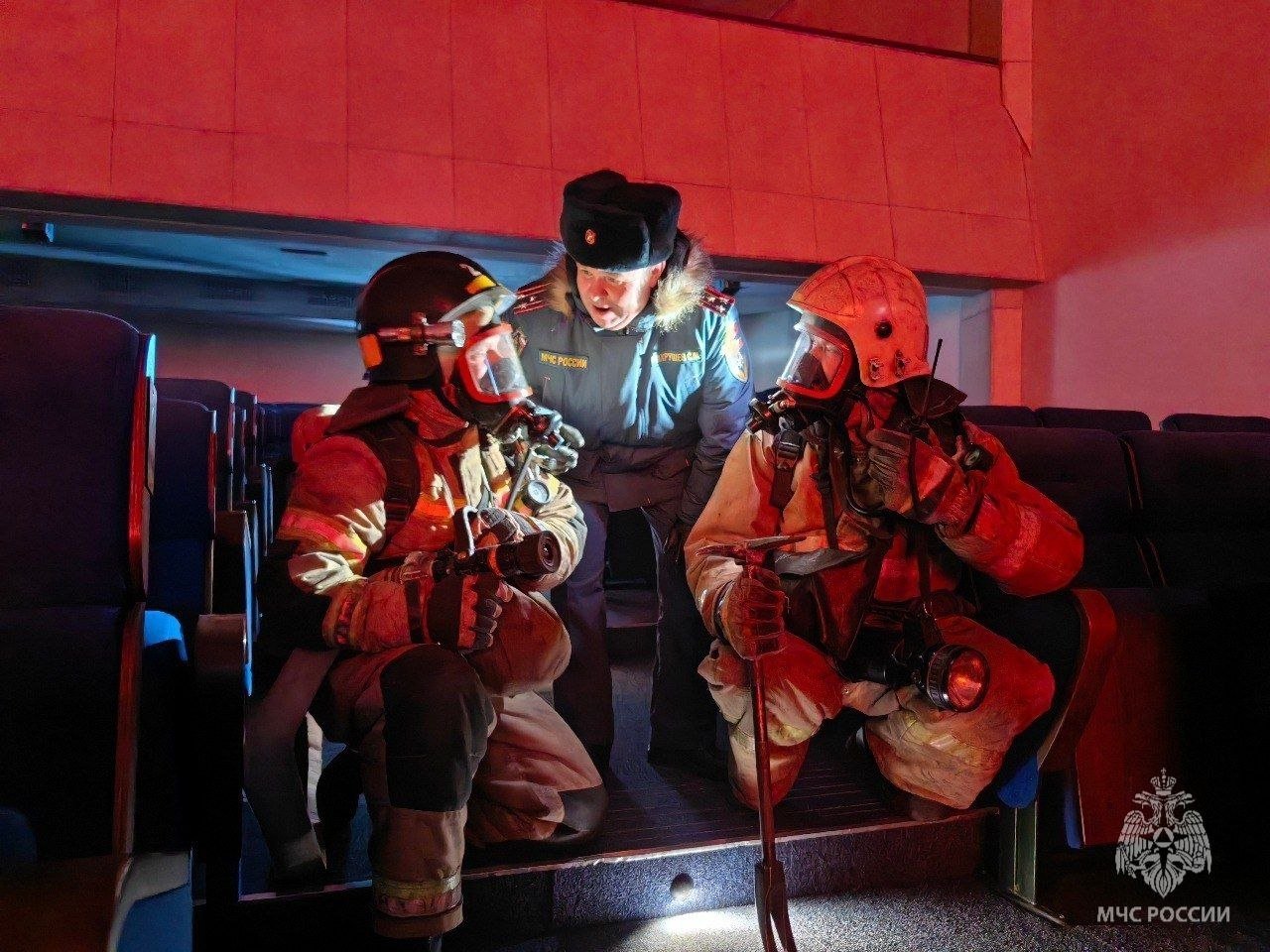 Пожарные Удмуртии проведут учения в Арбитражном суде