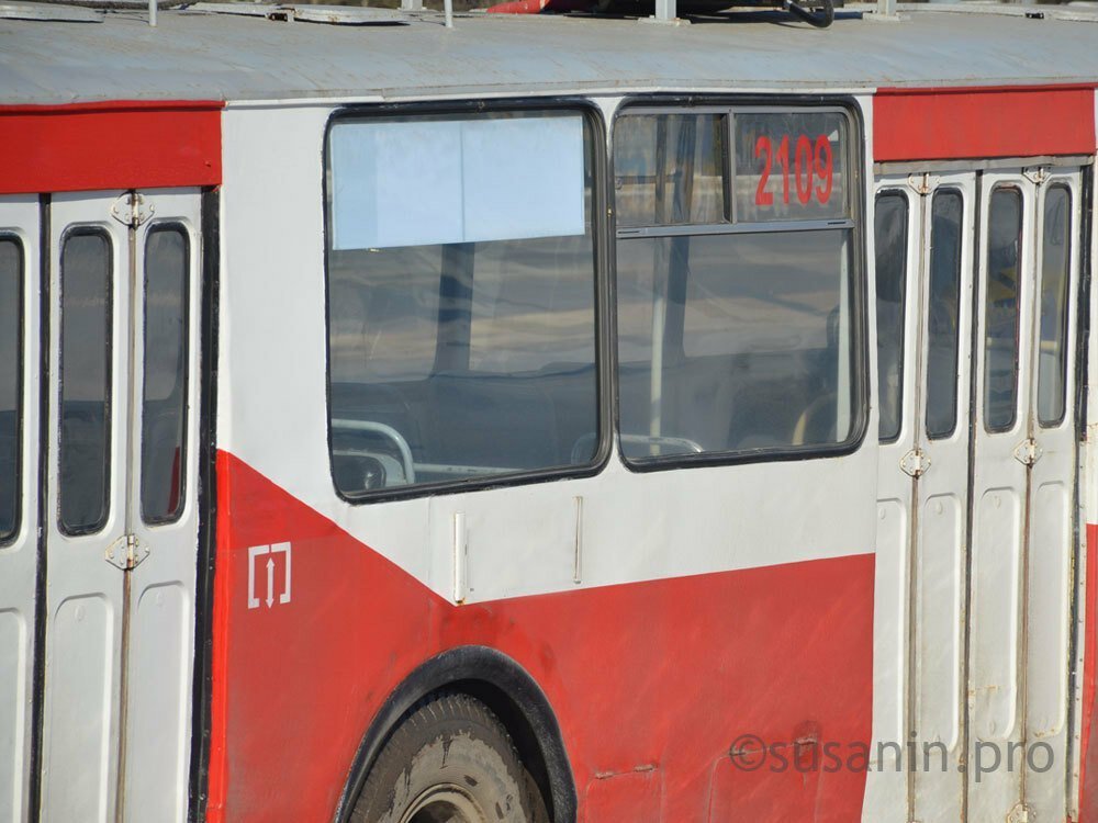 Троллейбус №6 в Ижевске начнет ходить по выходным