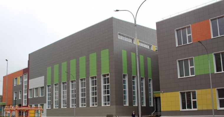 Школу на улице Берша в Ижевске разрешили ввести в эксплуатацию