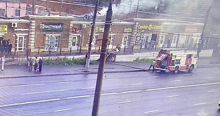 В Ижевске сегодня произошел второй за неделю случай задымления в кафе