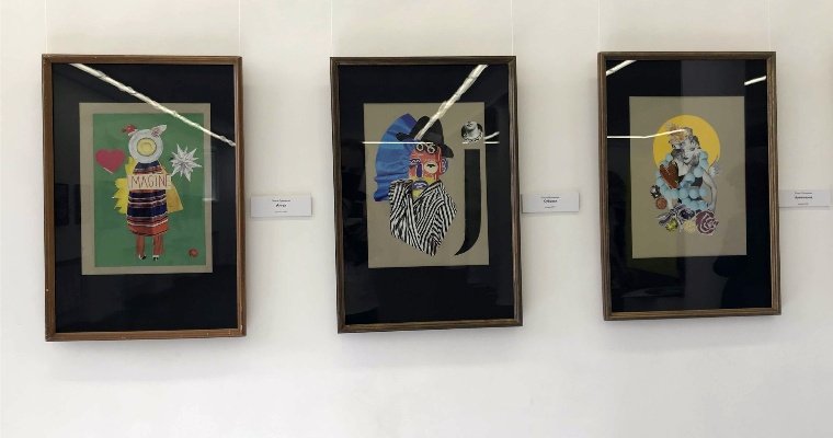 «Бумага все стерпит»: выставка коллажей Ольги Лукьяновой открылась в Ижевске