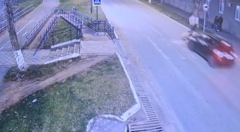 В Воткинске водитель скрылся после наезда на ребенка-велосипедиста