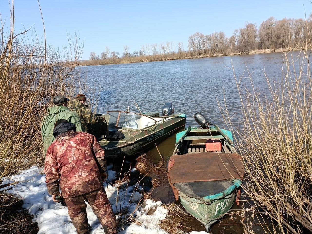 Во время рейдов на реках Кама и Буй выявили три случая незаконной ловли рыбы