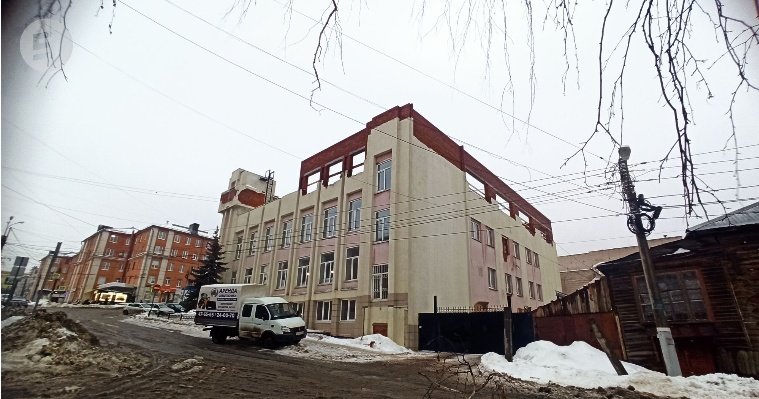 На бывшем здании железнодорожных касс в Ижевске надстраивают дополнительный этаж