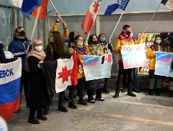 Паралимпийцы из Удмуртии 6 марта прилетели в Ижевск