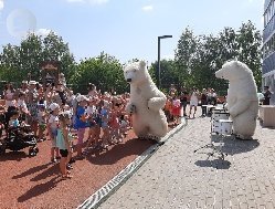 В Ижевске застройщик «Строим Вместе» провёл веселый праздник для жителей ЖК «Легенда»
