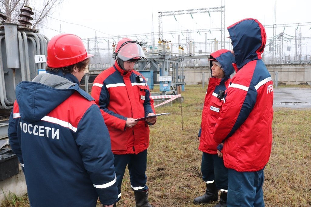 В удмуртском филиале «Россети Центр и Приволжье» подвели итоги единого Дня охраны труда