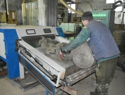 Линию по производству котонизированного льноволокна запустили в Удмуртии