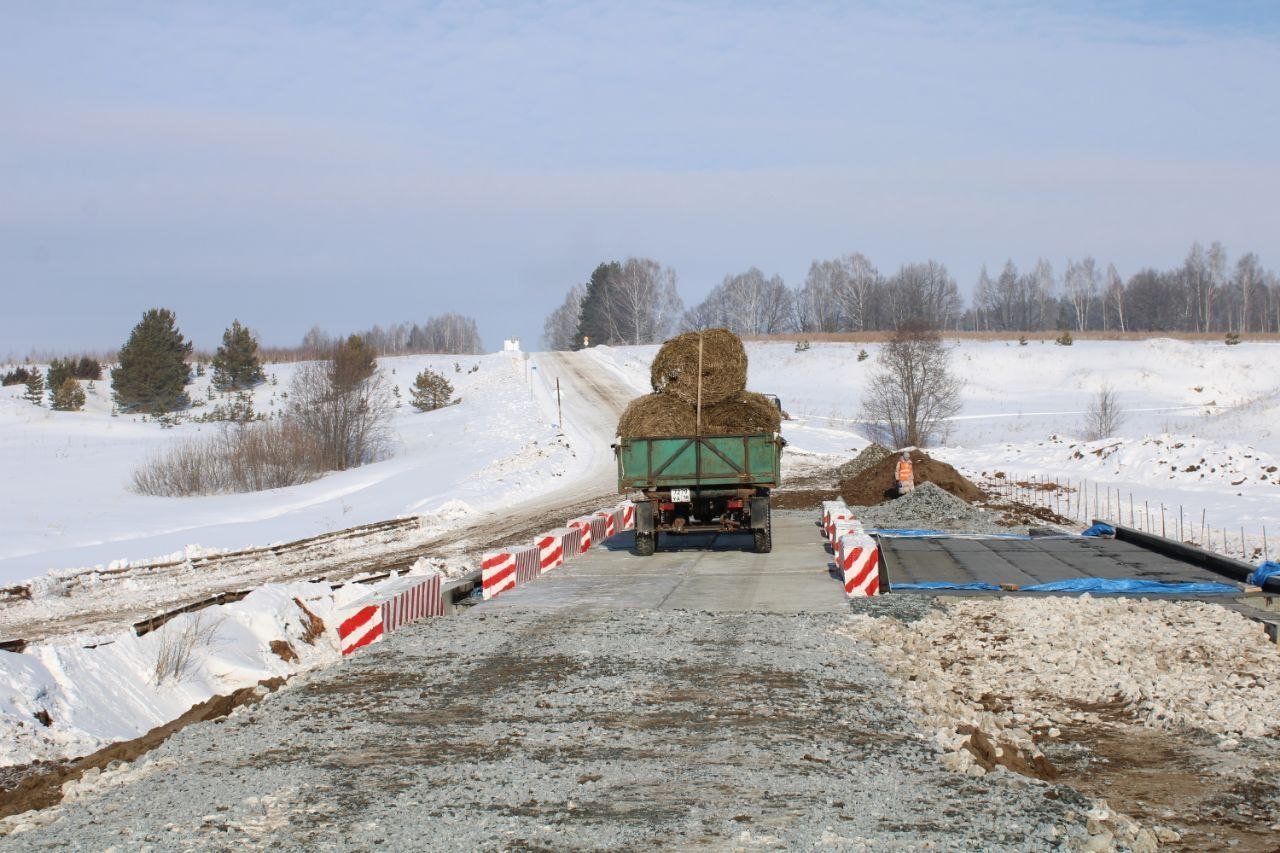 Движение открыли через мост Шихостанка в Киясовском районе Удмуртии