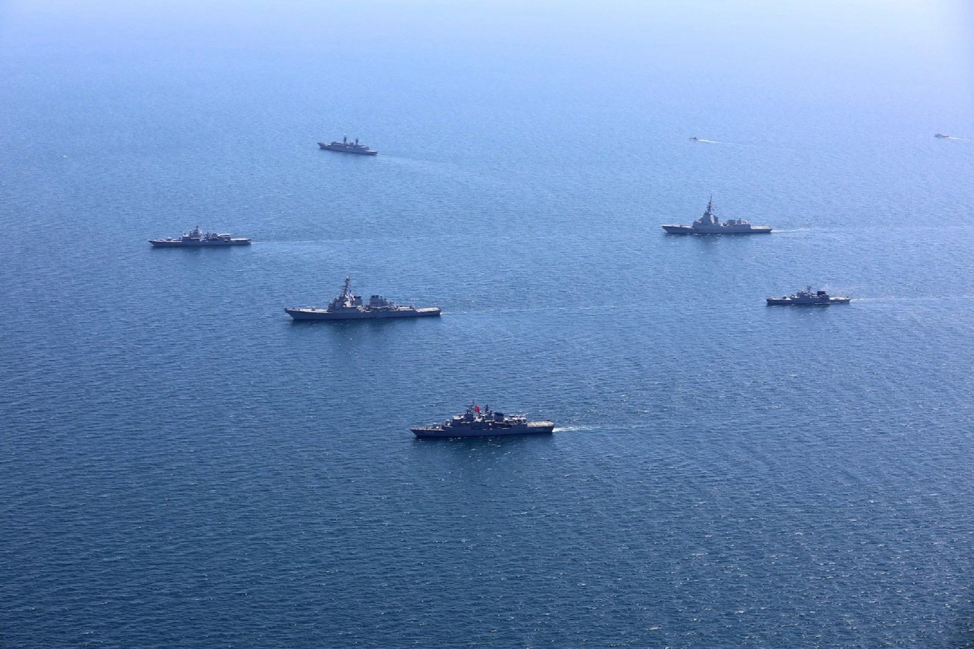 

Москва назвала агрессивными учения США и НАТО в Черном море

