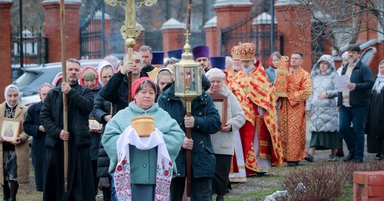 В праздник Вознесения Господня в Сарапуле проведут крестный ход