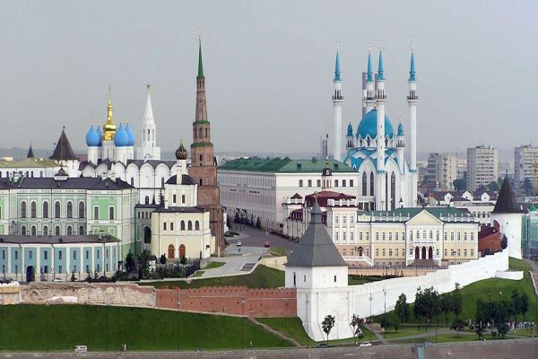 Казань вошла в топ-5 городов для празднования Нового года
