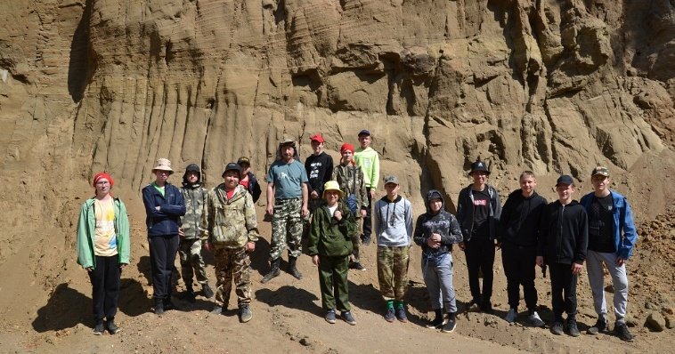 Юные участники экспедиции «Открытая Удмуртия» посетили Долину родников