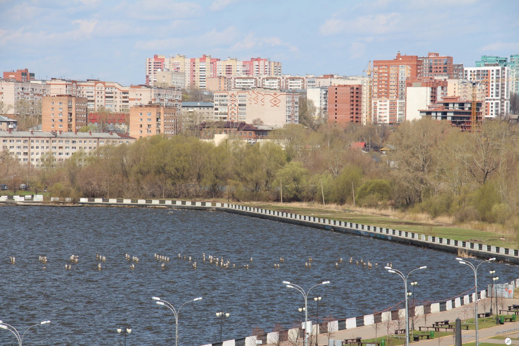 Набережная в ижевске фото