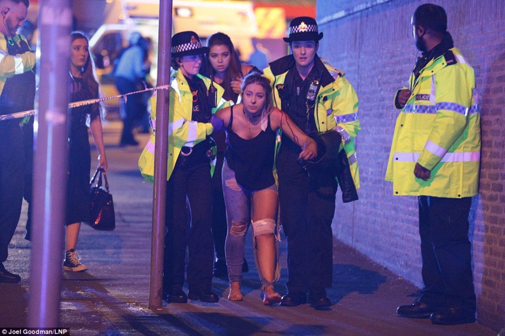 теракт в Манчестере