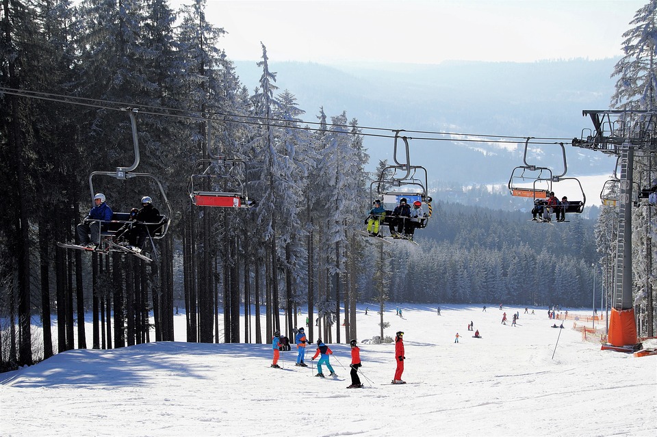 skiing-area