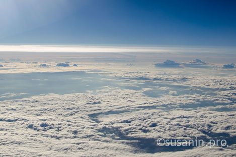 Небо тучи облака из самолета - arzik2.jpg