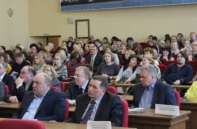 Заседание в администрации Ижевска 1 марта 2018 (Фото: izh.ru)