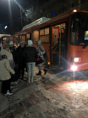 Замерзающих в туристическом автобусе людей спасли в Нижегородской области