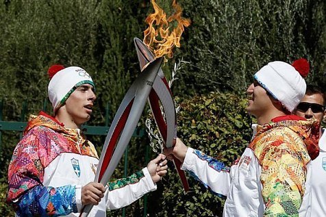 Нижегородские производители олимпийского факела не считают, что он гаснет по их вине